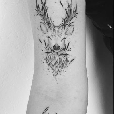 Fine Line Tattoo